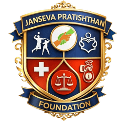 Janseva Pratishthan Foundation Official Crest Logo
