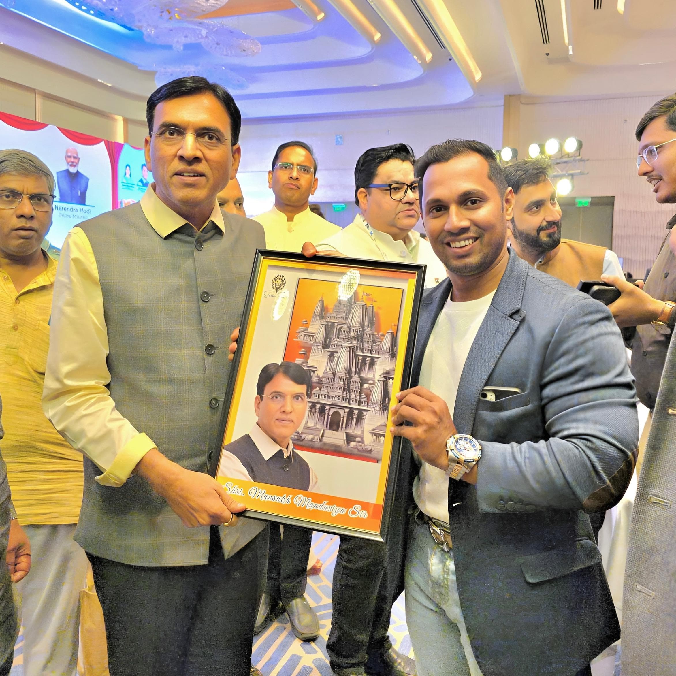 From spotlight to purpose: Shabbir Shaikh begins a new chapter with Janseva Pratishthan